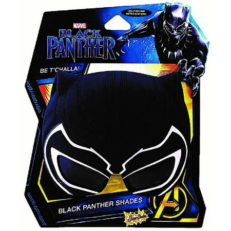 Disney Black Panther Sunstache Sunglasses