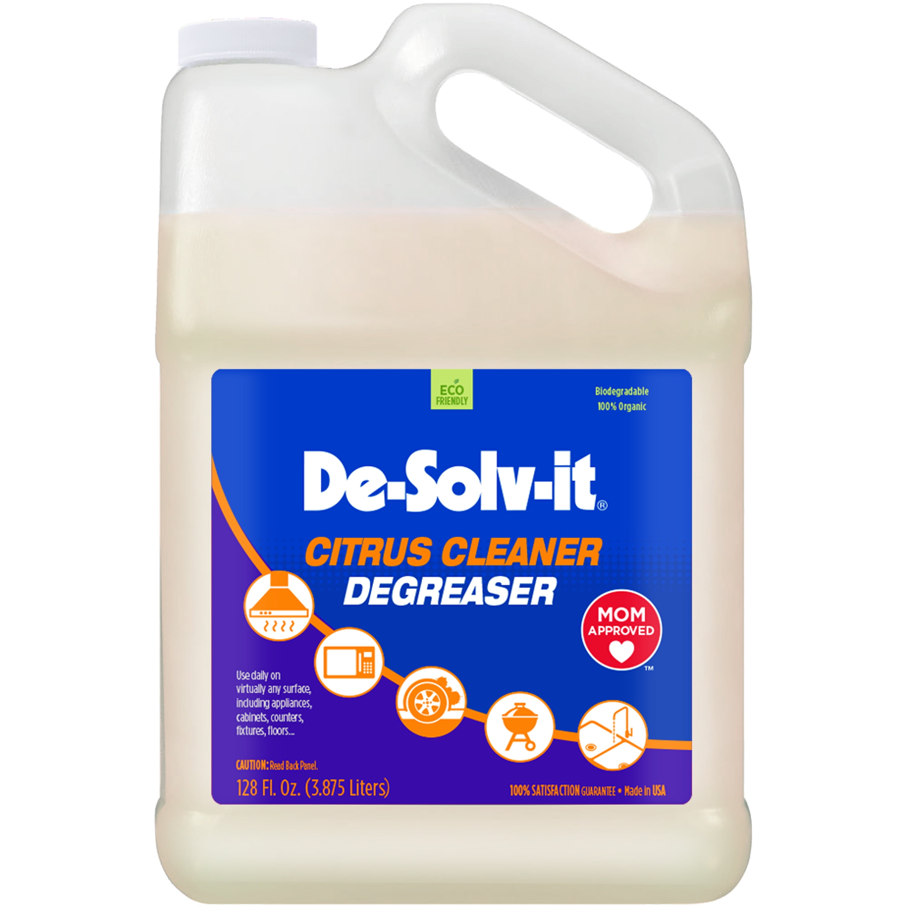 DeSolvit Citrus Cleaner Degreaser 1 gallon refill
