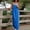 6# Royal Blue, variant on Women's Summer Boho Cotton Casual Jumpsuits Wide Leg Overalls Floral Print Baggy Rompers with Pockets Orange L
