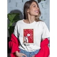 thumbnail image 2 of Rhubarb Is Love T-Shirt Women -Muzaffar Yulchiboev Designs, Female x-Large, 2 of 4
