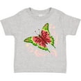 thumbnail image 3 of Inktastic Watermelon Butterfly Boys or Girls Toddler T-Shirt, 3 of 5