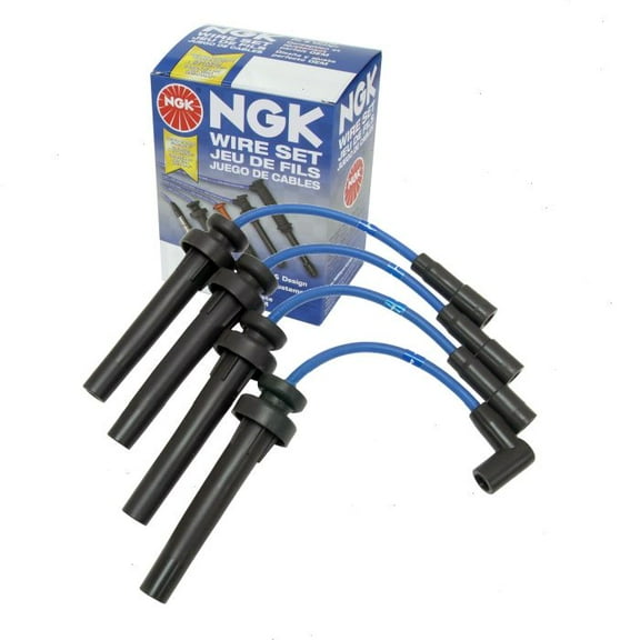 NGK Spark Plug Wire Set compatible with Chrysler PT Cruiser 2.4L L4 2003-2009