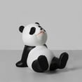 thumbnail image 4 of Phone Stand - Cute Phone Stand | Panda Shaped Desktop Phone Stand | Multifunctional Decorative Stable Desktop Ornament for Phone Tablet Pad - 1X Phone Stand, 4 of 8