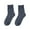Dark Gray, variant on Mosey 1 Pair Men Winter Socks Thick Soft Plush Solid Color Ankle Protection Mid-tube Elastic Anti-slip Thermal Knitted Anti-skid Bottom Floor Socks Male Homewear Socks