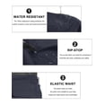 thumbnail image 6 of Men's Tactical Pants Flex Stretch Water Resistant Cargo Pants Lightweight EDC Outdoor Hiking Work Pants, 6 of 6