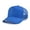 Blue, variant on Toptie Adjustable Snapback Baseball Cap, Snapback Cap Trucker Hat Mid Profile Mesh Back Cotton Twill Wholesale-White