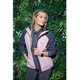 thumbnail image 2 of Dare 2B - Chaqueta Impermeable Veritas III para Mujer (Rosa Polvo, Gris) Dare 2B UTRG5873_powderpinkebony, 2 of 3