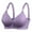 Purple, variant on Darzheoy Bras for Women No Underwire Ladies Embroidered Glossy Comfortable Breathable Bra Underwear Bras Womens Everyday Bras XXL(44)