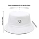 thumbnail image 5 of Sombrero de pescador reversible Malaxlx, algodón y poliéster, 56 — 58 cm, 5 of 5