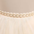 thumbnail image 6 of Mercatoo Children's Dress Princess Dress Girls Beaded Bow Knot Puff Cake Dress Big Children's Festival 𝐏𝐚rty Dress Kids Girl, 6 of 9