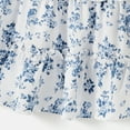 thumbnail image 2 of PatPat Tenues Assorties pour la Famille Robes à Volants Froncées à Imprimé Floral Intégral Fillette 2 Ans, 2 of 5