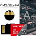 thumbnail image 4 of Carte Micro SD Disque 16 Go 32 Go 64 Go 128 Go TF Classe 10 pour Téléphone Intelligent Tablettes Lot, 4 of 12