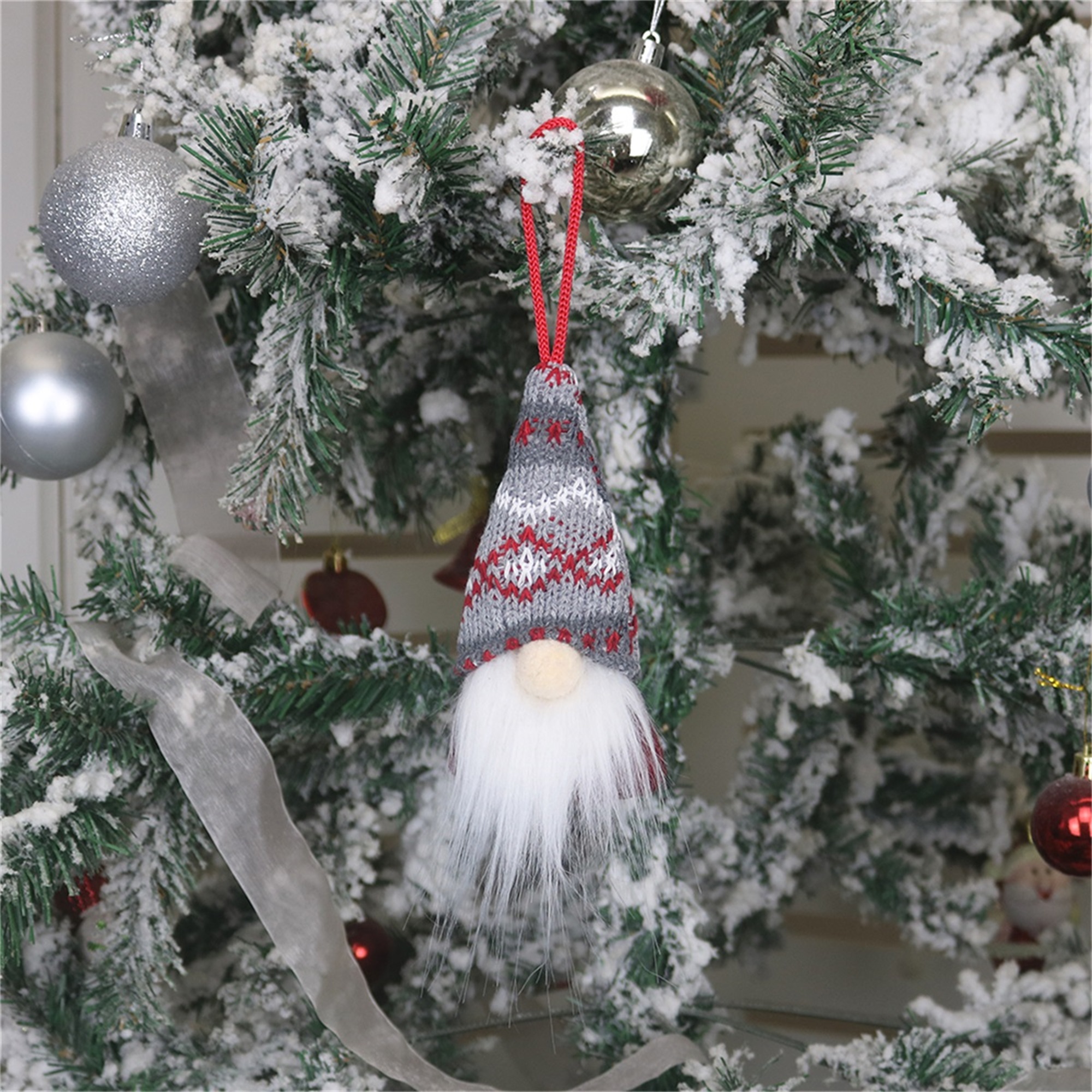 Gnomes Christmas Tree Ornaments, Christmas Ornaments 2022 Handmade