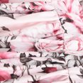 thumbnail image 4 of Vestidos bohemios divididos con estampado floral de manga larga con cuello en V informal de verano para mujer Fridja yut5229, 4 of 8
