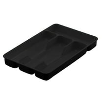 ACDANC Cutlery Box Silverware Organize Utensil Drawer Organizer Kitchen Spoon Forks Cutlery Storage Organize Drawer Separation Finishing Flatware Holder Tray Tableware