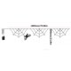 thumbnail image 3 of Uuiauoio Halloween Web Light String with LED Bulbs,Indoor Outdoor Decoration for Parties and Haunted Houses, Battery Operated Spider Web Design for Walls, Fences, and Porch Displays, 3 of 9