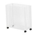thumbnail image 1 of simhoa Yoga Mat Storage Cart Accessories Rack for Garage Dorm Room Resistance Bands White, 1 of 8