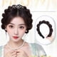 thumbnail image 5 of Girls Headband Curly Princess Coser Photo Props Hair Extensions for Girls Street Photography Curly Hairpiece, 5 of 5