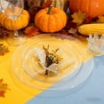 thumbnail image 6 of 20 PCS 7.87 Inch Clear Plastic Disposable Plates,Bexikou Disposable Salad Dessert Plate for Christmas, Thanksgiving,Heavy Duty Disposable Plastic Plates for Parties, Wedding and Birthday, Events, 6 of 7