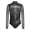 Black, variant on Kids Girls Long Sleeve Sparkly Rhinestone Gymnastics Leotard Bodysuit Biketard Unitard Competition Dancewear Black 6