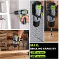 thumbnail image 3 of WORKPRO 8V Cordless Power Drill Driver Set with 53pcs Bit Set,2.0Ah Electric Drill Kit with 3/8" Keyless Chuck and Variable Speed Trigger,Portable Drill for Home Improvement,DIY, 3 of 10