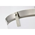 thumbnail image 3 of 60/7761-Nuvo Lighting-Rowen - 4 Light Flush Mount In Traditional Style-5 Inches Tall and 18.5 Inches Wide-Brushed Nickel Finish, 3 of 14