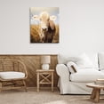 thumbnail image 3 of Stupell Industries Farmhouse Simple Belle Cow Portrait Canvas Art, 30 x 40, by Marcus Prime, 3 of 8