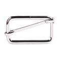 thumbnail image 4 of 5 hebillas deslizantes de metal de 1 , deslizador de correa ajustable para sujetadores, correas, , deportivo, accesorio para Zulema hebillas deslizantes ajustables, 4 of 8