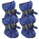thumbnail image 5 of 4 piezas de botas impermeables antideslizantes para perros Botines para todas las estaciones para perros pequeños a medianos Tamaño XXXL (azul), 5 of 5
