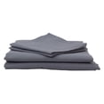 thumbnail image 1 of Juego de Sabanas Gris Oxford Individual Cajón Plana y 1 Fundas Almoda 70000354, 1 of 2
