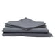 thumbnail image 1 of Juego de Sabanas Gris Oxford Individual Cajón Plana y 1 Fundas Almoda 70000354, 1 of 2