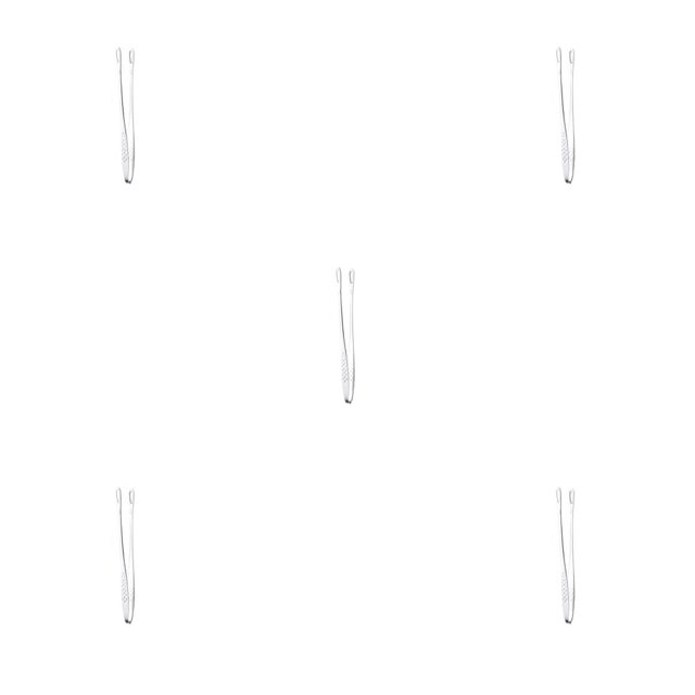 Inteprter Pinzas para barbacoa, abrazadera de acero inoxidable para alimentos y verduras, Clip colgante para el hogar, restaurante, utensilios de Type2 NO2