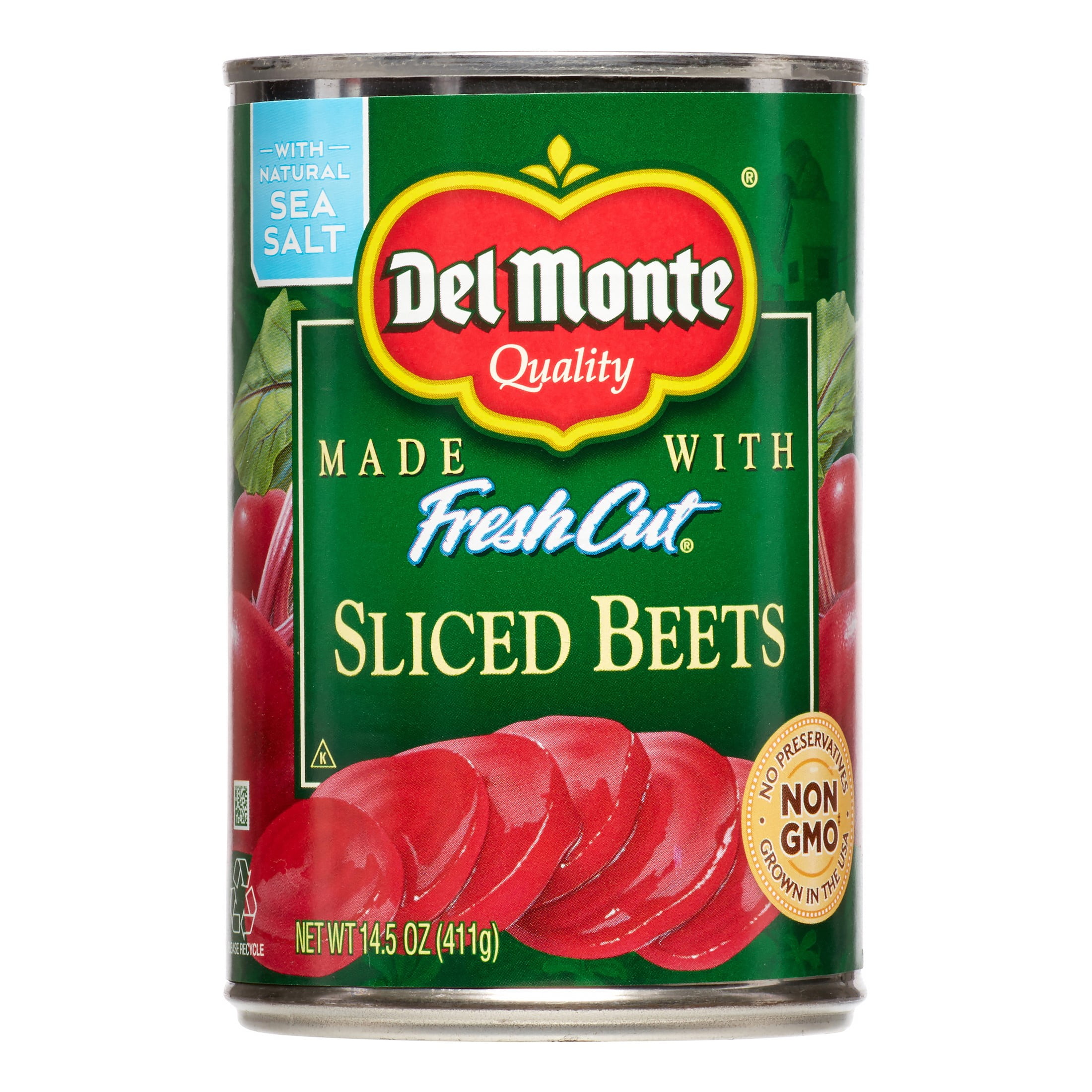 1. Del Monte Sliced Beets: Savor The Sweetness Of Nature's Vibrant Gem