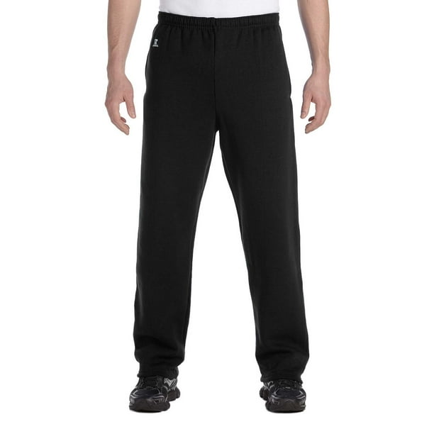 Russell Athletic - Russell Athletic Men's Dri-Power Fleece Open-Bottom Pocket Sweatpants