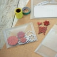 thumbnail image 4 of Sizzix Plastic Envelopes 5" x 6 7/8", 3PK, 4 of 4