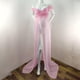 thumbnail image 5 of Vestido de maternidad para mujer, vestido maxi para accesorios de fotografía, sesión de fotos, vestido de boda , rosa XL SG Colco Vestido de maternidad, 5 of 7