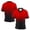 A-Black22, variant on JAJAHO Mens Active Quick Dry V Neck T Shirt Casual Gradient Print Breathable Mesh Raglan Short Sleeve Athletic Running Gym Tees Comfy Tops