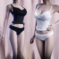 thumbnail image 3 of Ropa interior de muñeca sexy creativa hermosa escala realista muñecas accesorios figura de acción ornamento accesorio modelo accesorios blanco 1 Juego Methold FN001623-02, 3 of 6