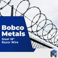 Steel CBT65 Razor Wire for Wire Fencing Galvanized Steel Wire