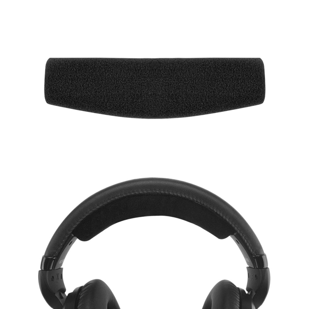 Geekria Velour Headband Pad Compatible with Sennheiser HD515 HD518