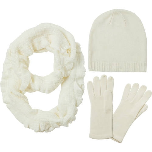 scarf hat gloves gift set