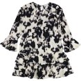 thumbnail image 1 of bar III Vestido estampado a capas para mujer, multicolor, extra pequeño, 1 of 2