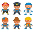 thumbnail image 2 of Blippi Series 1 Squishy Figure Mystery Pack, 2 of 5