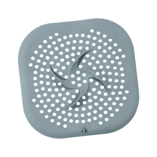 Cubierta de drenaje protección de drenaje 15x15cm cubierta de drenaje de ducha Flexible tapón de silicona para lavabo baño bañera protección de lavabo Verde