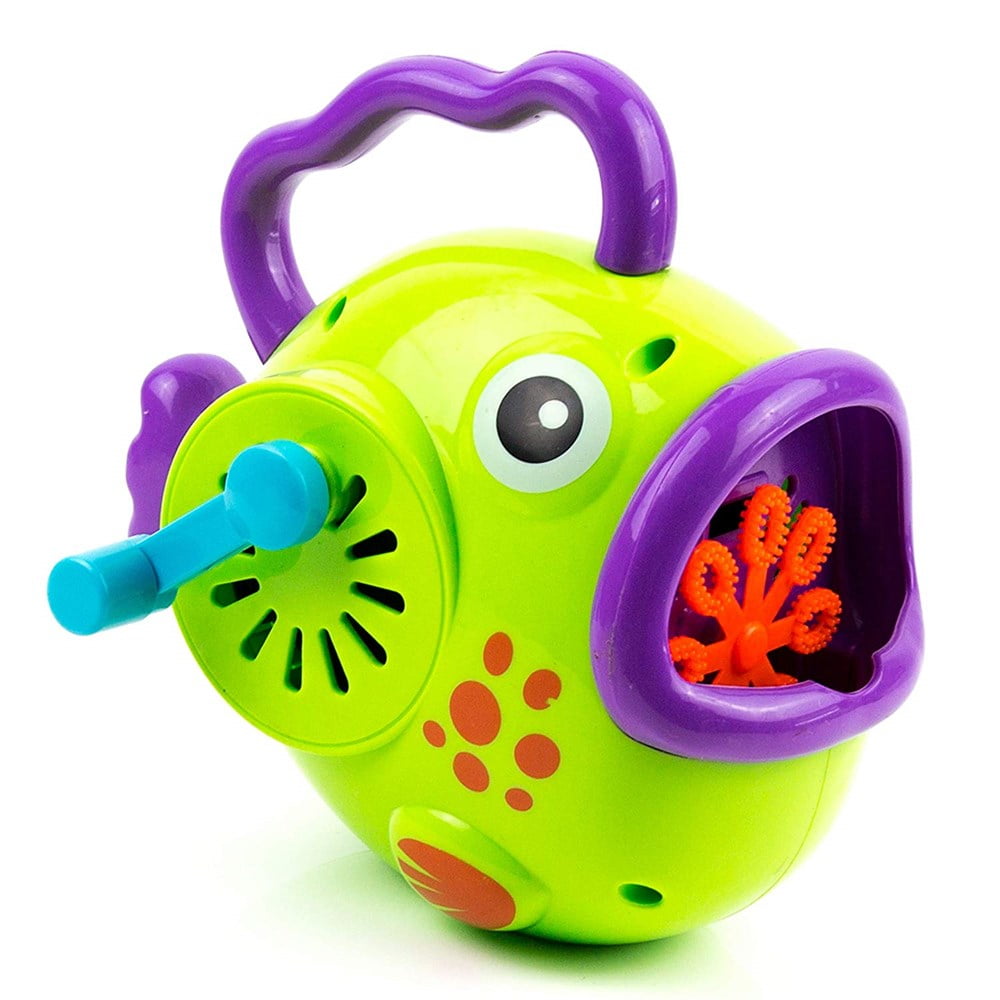 Toysery Fish Bubble Machine 1000s of Bubbles in Minutes Best for Gifting Purpose 