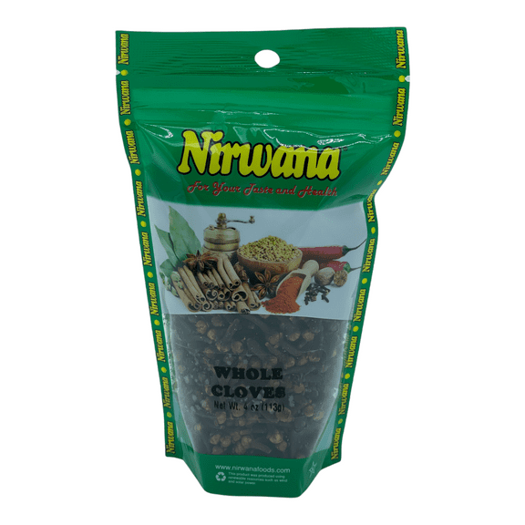 WHOLE CLOVES 4 OZ POUCH BY NIRWANA