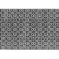 thumbnail image 1 of Ahgly Company Indoor Rectangle Oriental Gray Industrial Area Rugs, 4' x 6', 1 of 4