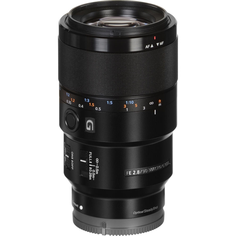 Sony FE 90mm F2.8 Macro G OSS Lens (SEL90M28G) – Full-Frame E