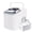 White, variant on Countertop Ice Maker Machine, 9 Bullet Ice Short Time, Energy-Saving, Portable Handle, Self-Cleaning, Basket/Scoop, Home/Bar/Rv/Camping