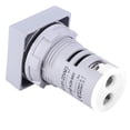thumbnail image 4 of Digital LED Display Voltmeter Indicators Lights Ammeter Signal Lights Mini Digital LED Display Voltmeter Square Signal Lamp, 4 of 8